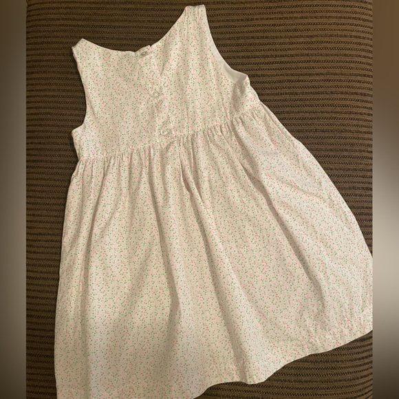 Boutique brand, James and Lottie Floral & Gingham Sleeveless Dress-Exc cond-Sz 6 - Picture 5 of 11